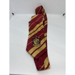 Disney Harry Potter Gryffindor House Tie Hogwarts 57” By 4”